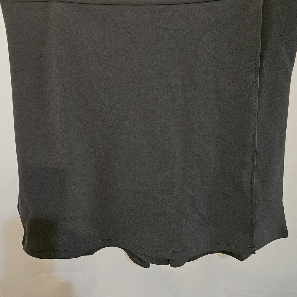 Kate & Mallory Charcoal Mini Skirt